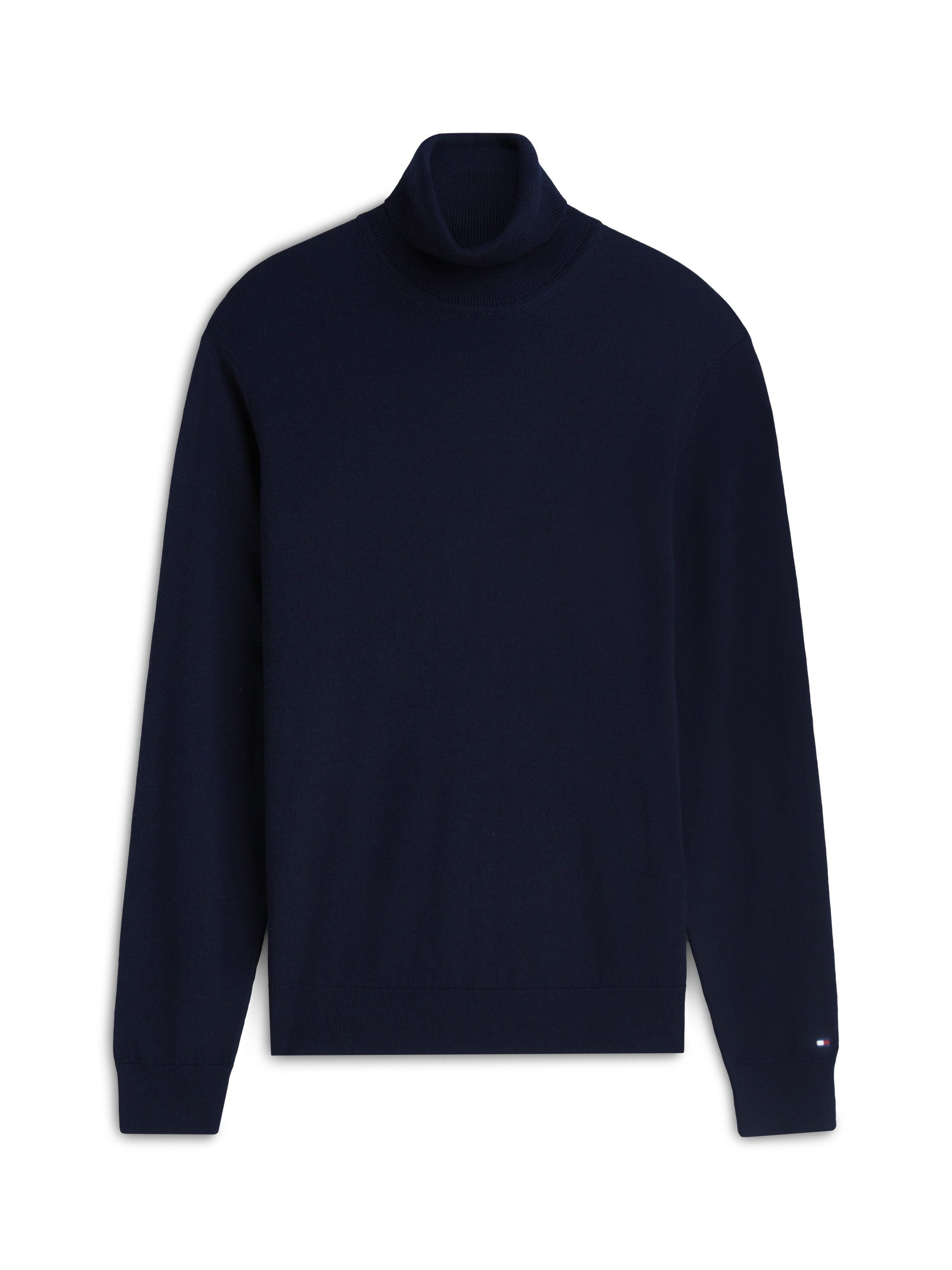 Tommy Hilfiger Rollkragenpullover NY MERINO ROLL NECK aus reiner Wolle – Bild 5 von 5