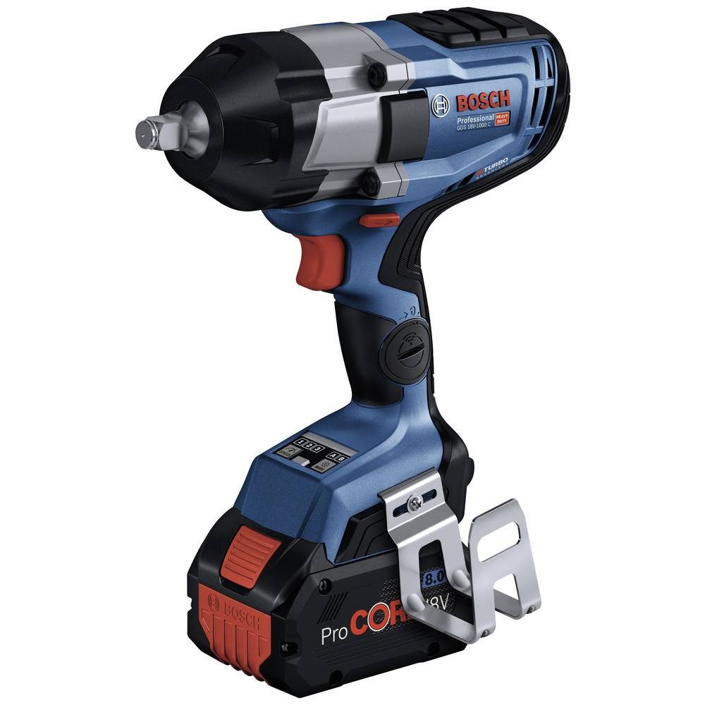 Bosch Professional Schlagschrauber Leistungsstarker 1/2″-Akku-Drehschlagschrauber 06019J8000, ohne Akku, ohne Ladegerät von Bosch Professional