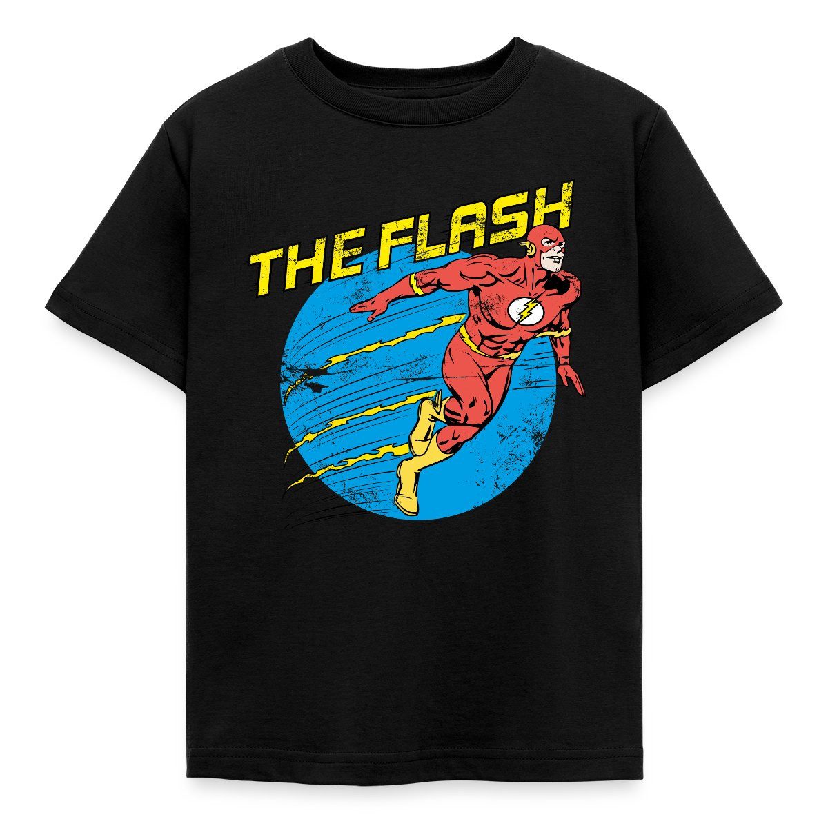 T-Shirt DC Comics Justice League The Flash Kinder T-Shirt