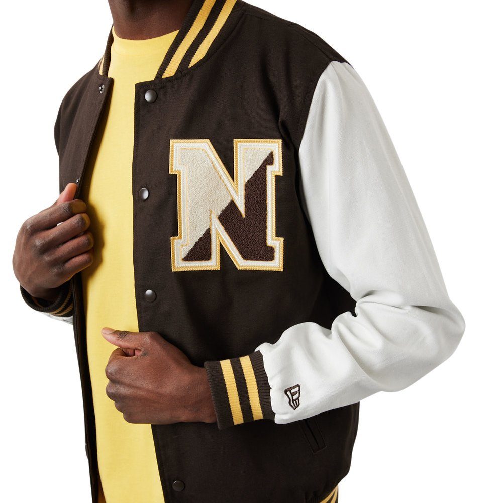 New Era Winterjacke VARSITY College HERITAGE PATCH