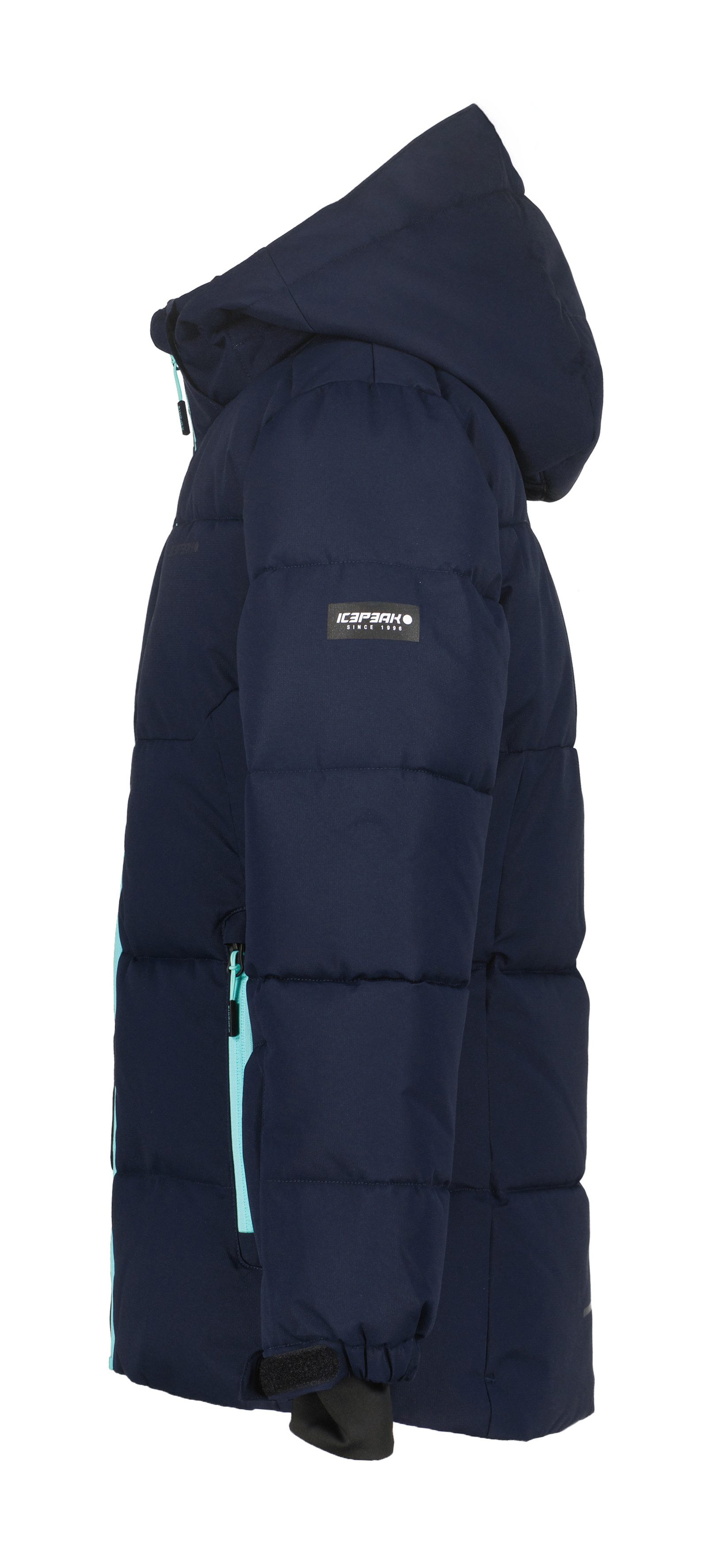 Icepeak Skijacke ICEPEAK LORIS JR wasserabweisendes Obermaterial aus Polyester, sportlicher Stil