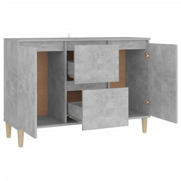 vidaXL Sideboard Sideboard Betongrau 103,5x35x70 cm Holzwerkstoff (1 St)