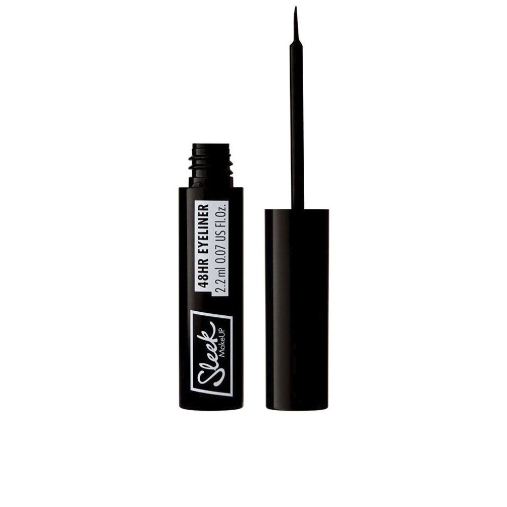 Sleek Eyeliner 48hr Liquid Eyeliner Black 2,2ml