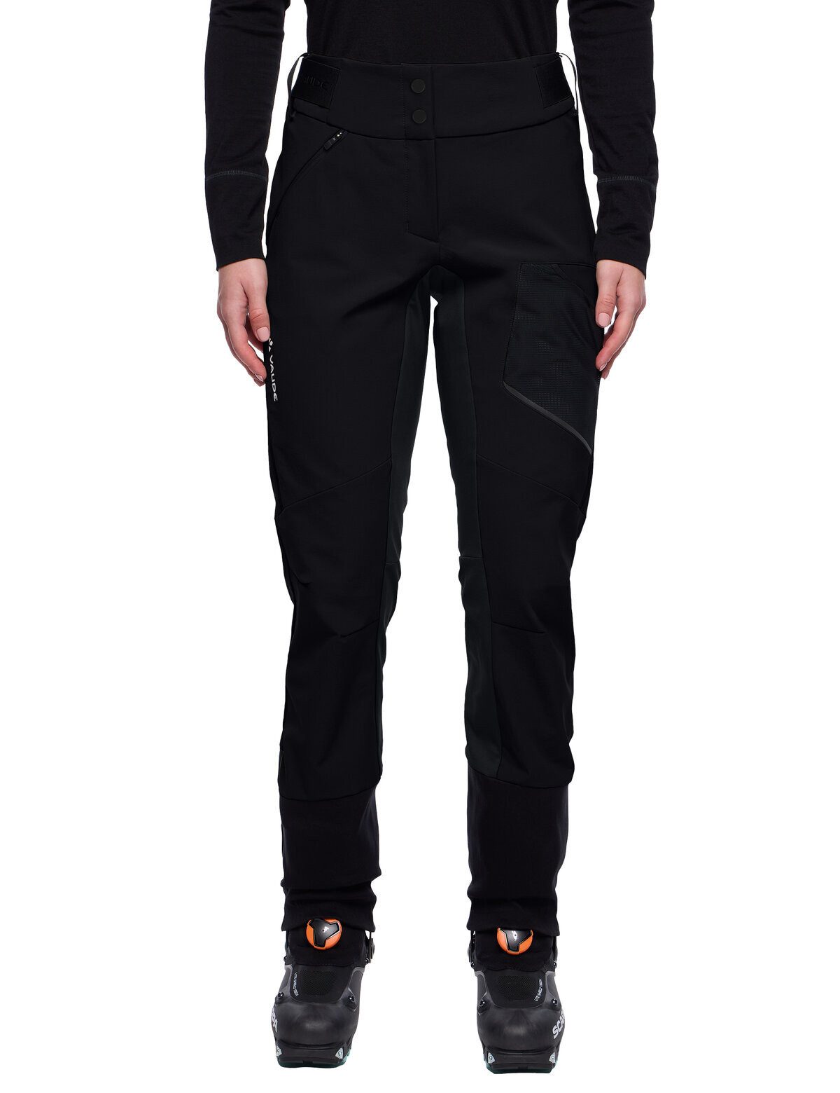 VAUDE Funktionshose Women's Larice Light Pants IV (1-tlg) schnellstrocknende und strapazierfähige Outdoor-Hose