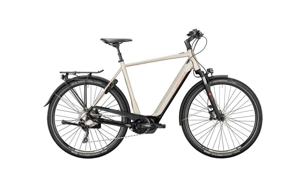 E-Bike VICTORIA Elektro-Trekkingrad "eTouring 12.8" Mod. 22, Diamant, 28", go