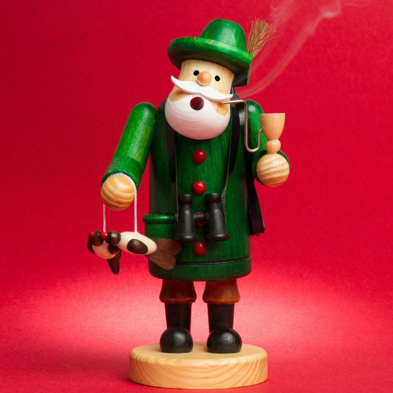 SIKORA Weihnachtsfigur RM-A Räuchermännchen aus Holz günstig online kaufen