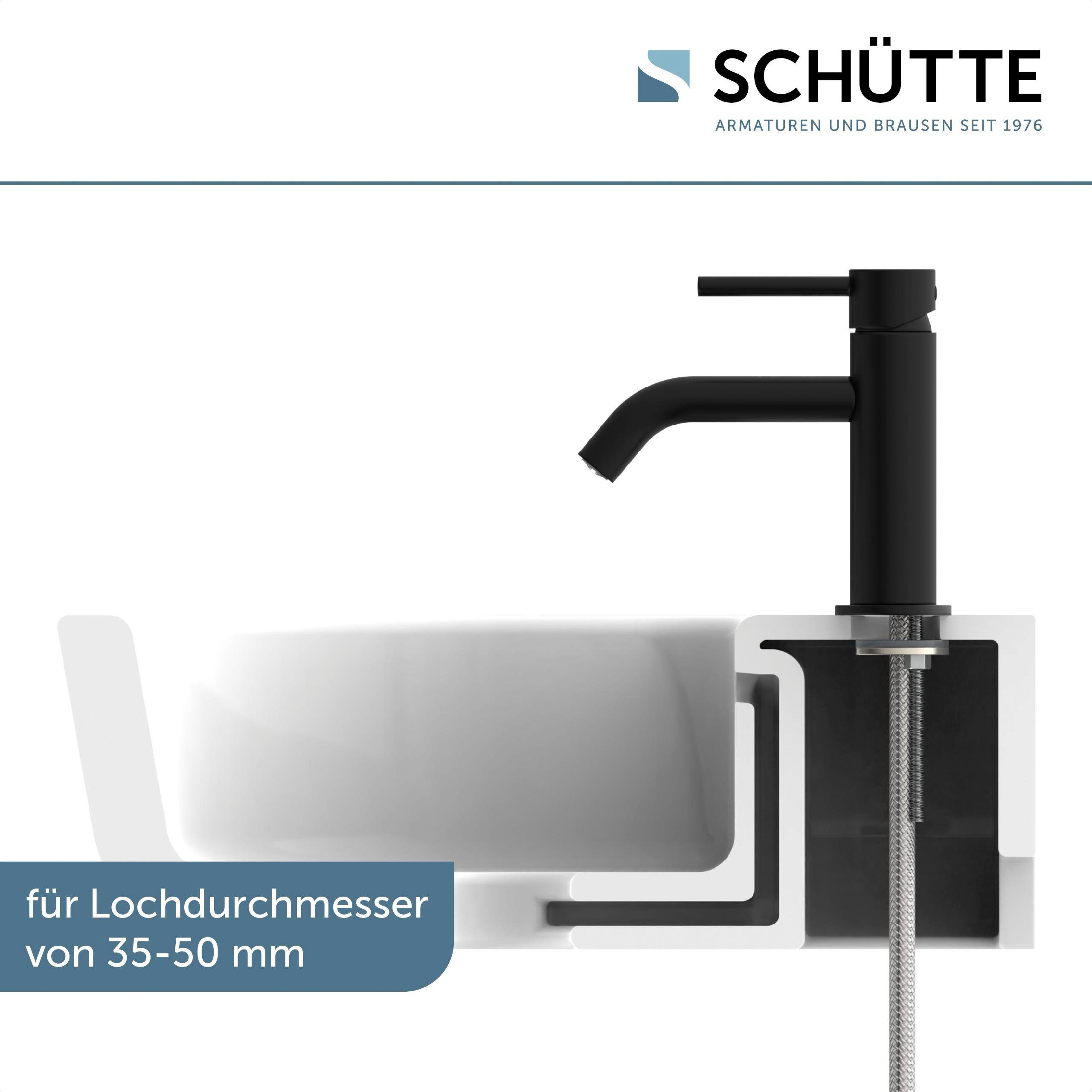 Schütte Standventil ARAGON Wasserhahn Bad, energiesparend, Kaltwasseranschluss – Bild 5 von 5