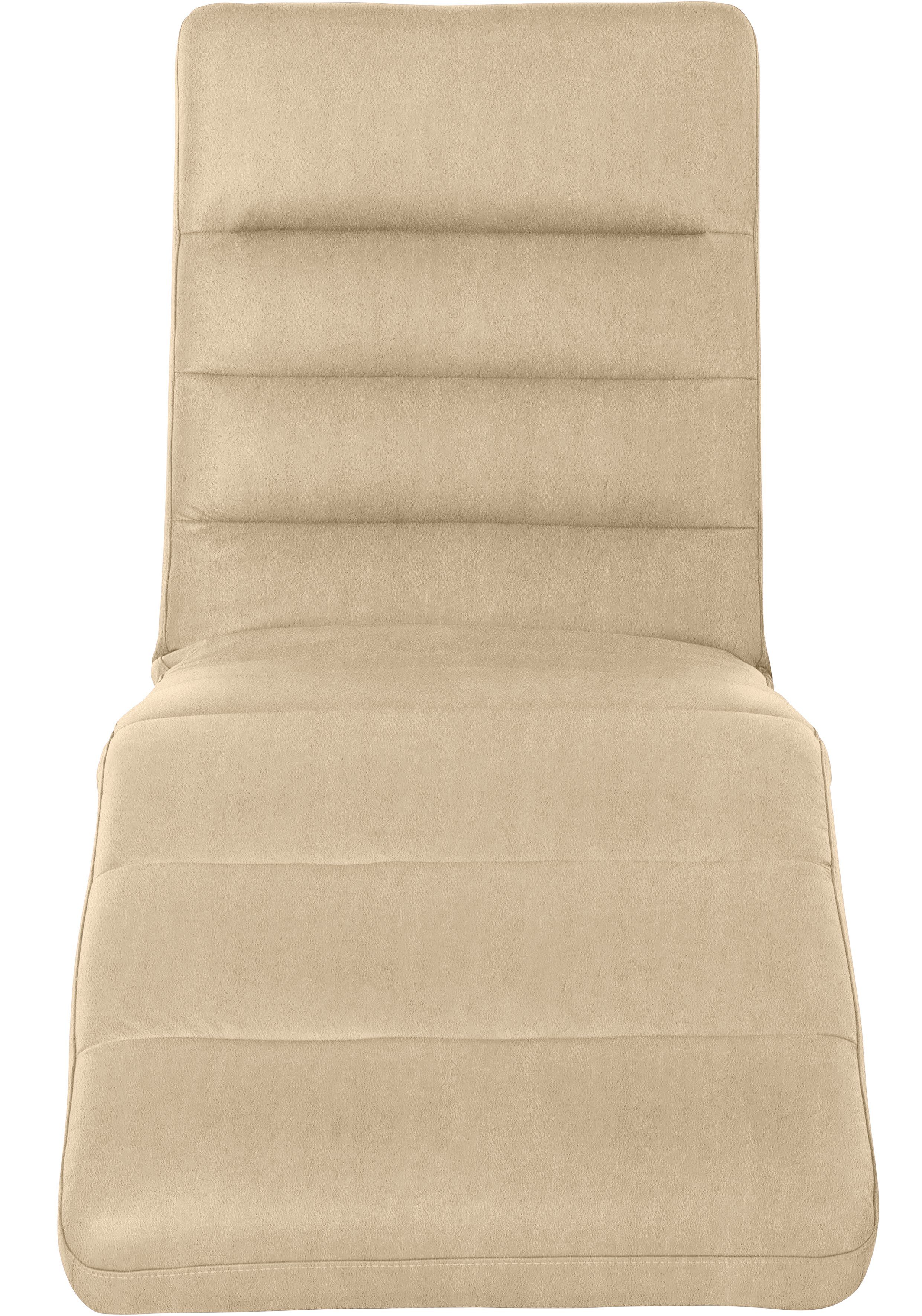 W.SCHILLIG Relaxliege daily dreams, Funktionsliege wahlweise mit Motor, Gestell Chrom, Breite 65 cm