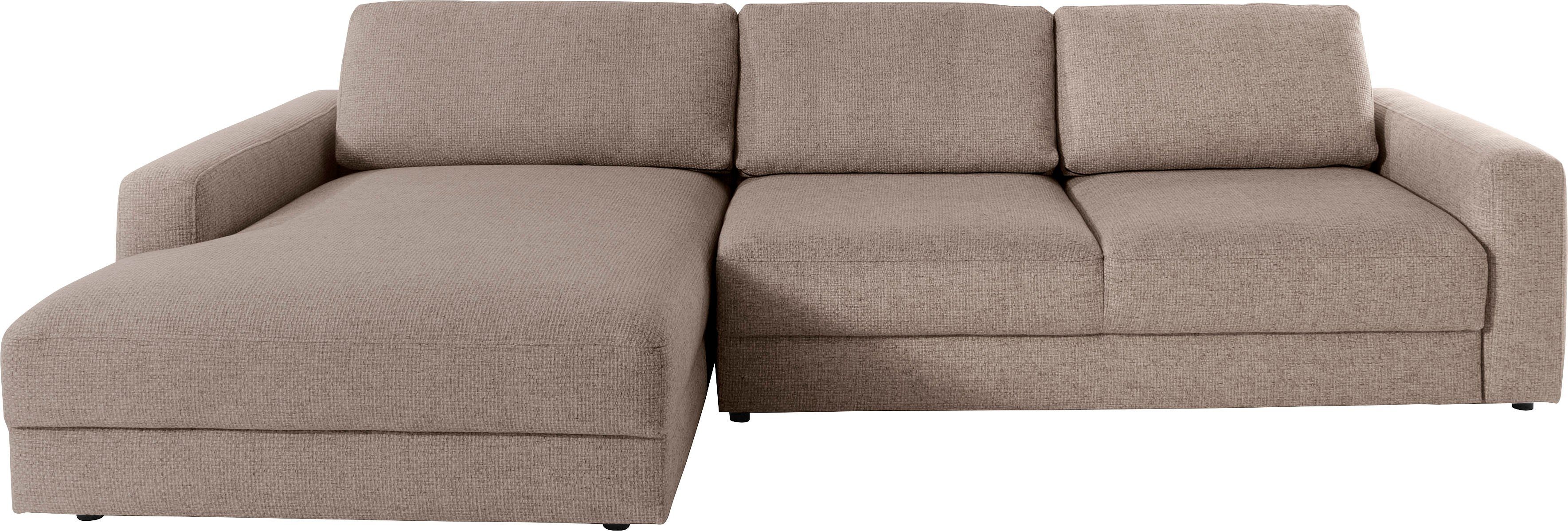 PLACES OF STYLE Ecksofa "Bloomfield, bequem und elegant, OTTOs Choice, Brei günstig online kaufen