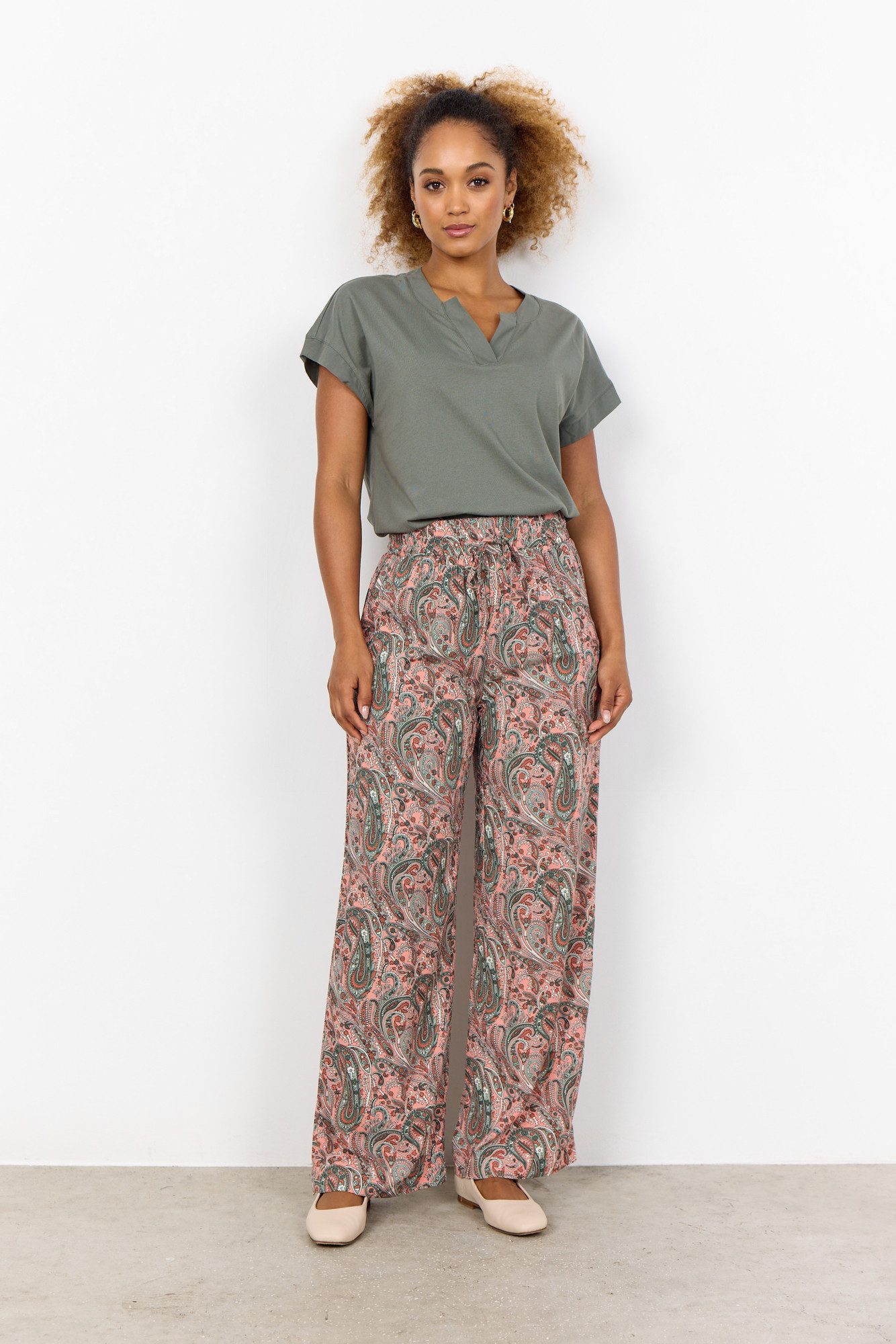 soyaconcept Kurzarmbluse SC-DERBY 27 günstig online kaufen