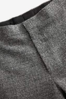 Next Anzughose Strukturierte Slim Fit Anzughose aus Bouclé (1-tlg)