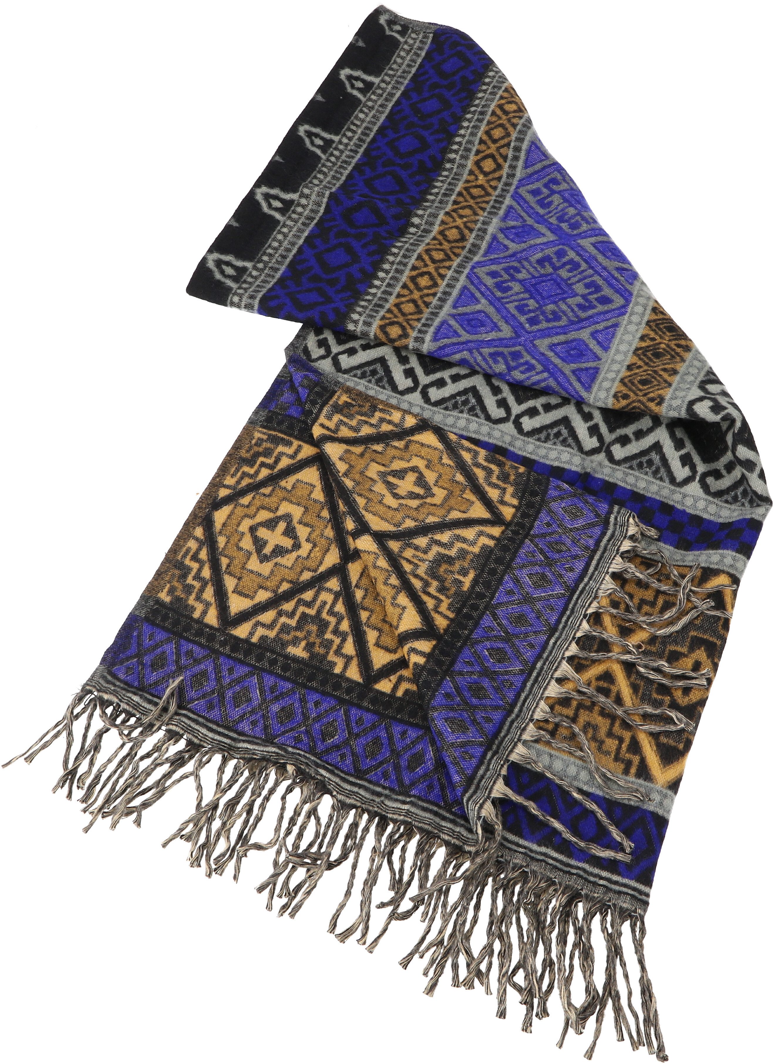 Guru-Shop Halstuch Weicher Schal Stola, Schultertuch, günstig online kaufen