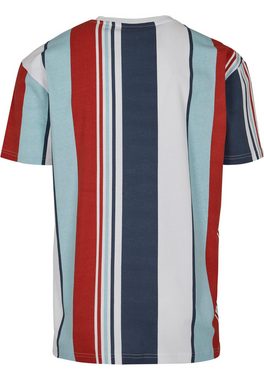 URBAN CLASSICS T-Shirt Urban Classics Herren Heavy Oversized Big AOP Stripe Tee (1-tlg)