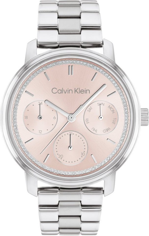 Calvin Klein Multifunktionsuhr MINIMALISTIC MULTI, 25200176