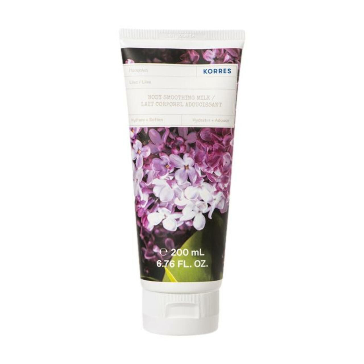 Korres Bodylotion Lilac Glättende Körpermilch