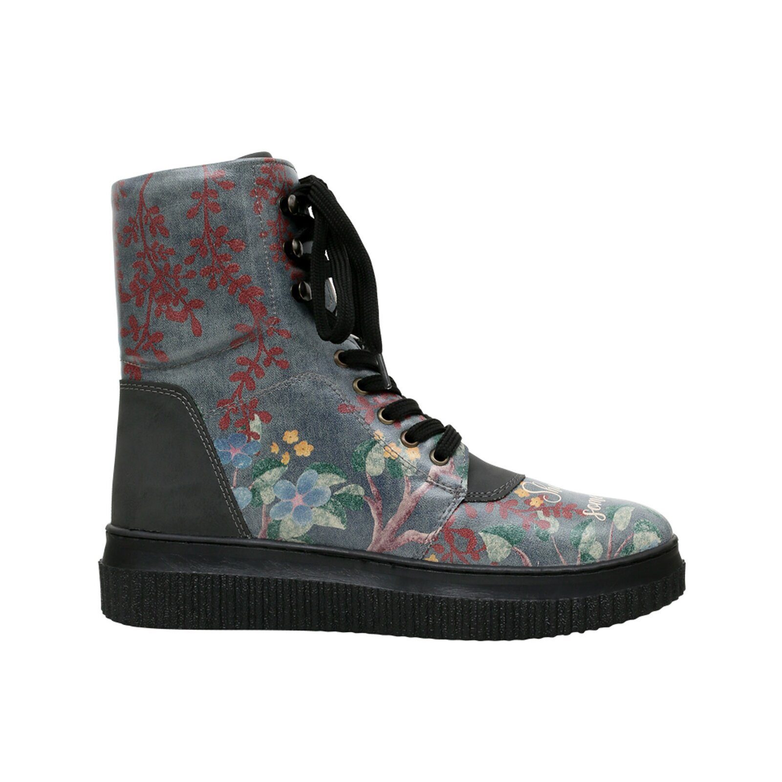 DOGO Future High Top Boots Mon Cher Damen Stiefeletten Schnürboots Handgefertigt