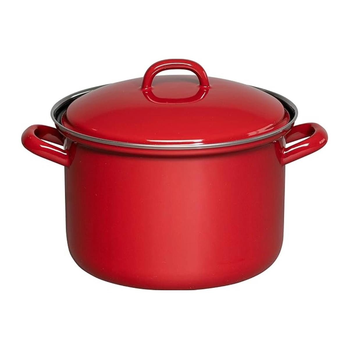Riess Kochtopf Riess Fleischtopf mit Deckel 20cm 3.5 Liter