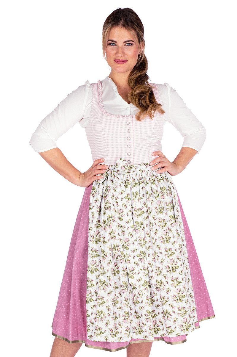 Hammerschmid Dirndl Midi Dirndl 2tlg. - günstig online kaufen
