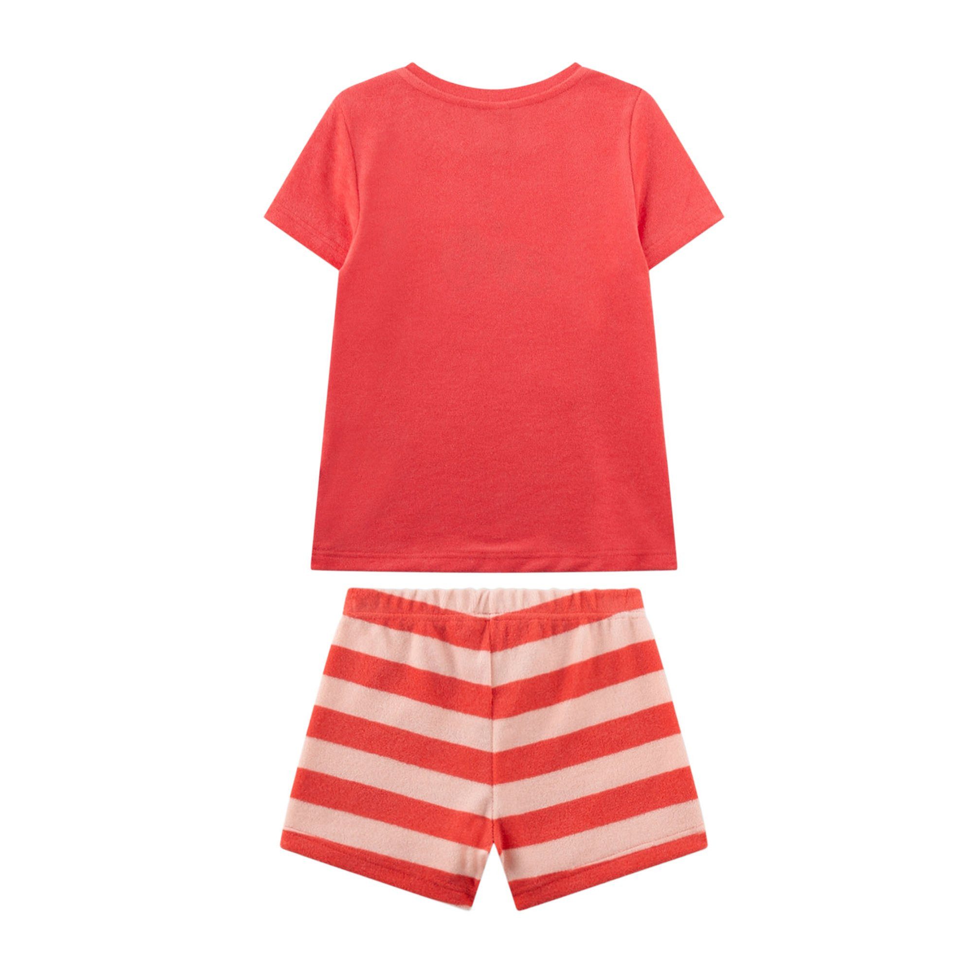 Sanetta Pyjama Mädchen Pyjama 1er Pack Baumwolle (2 tlg)