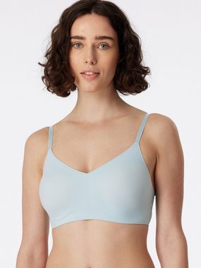 Schiesser Bustier Invisible Soft Padded bh bra-lette bustier