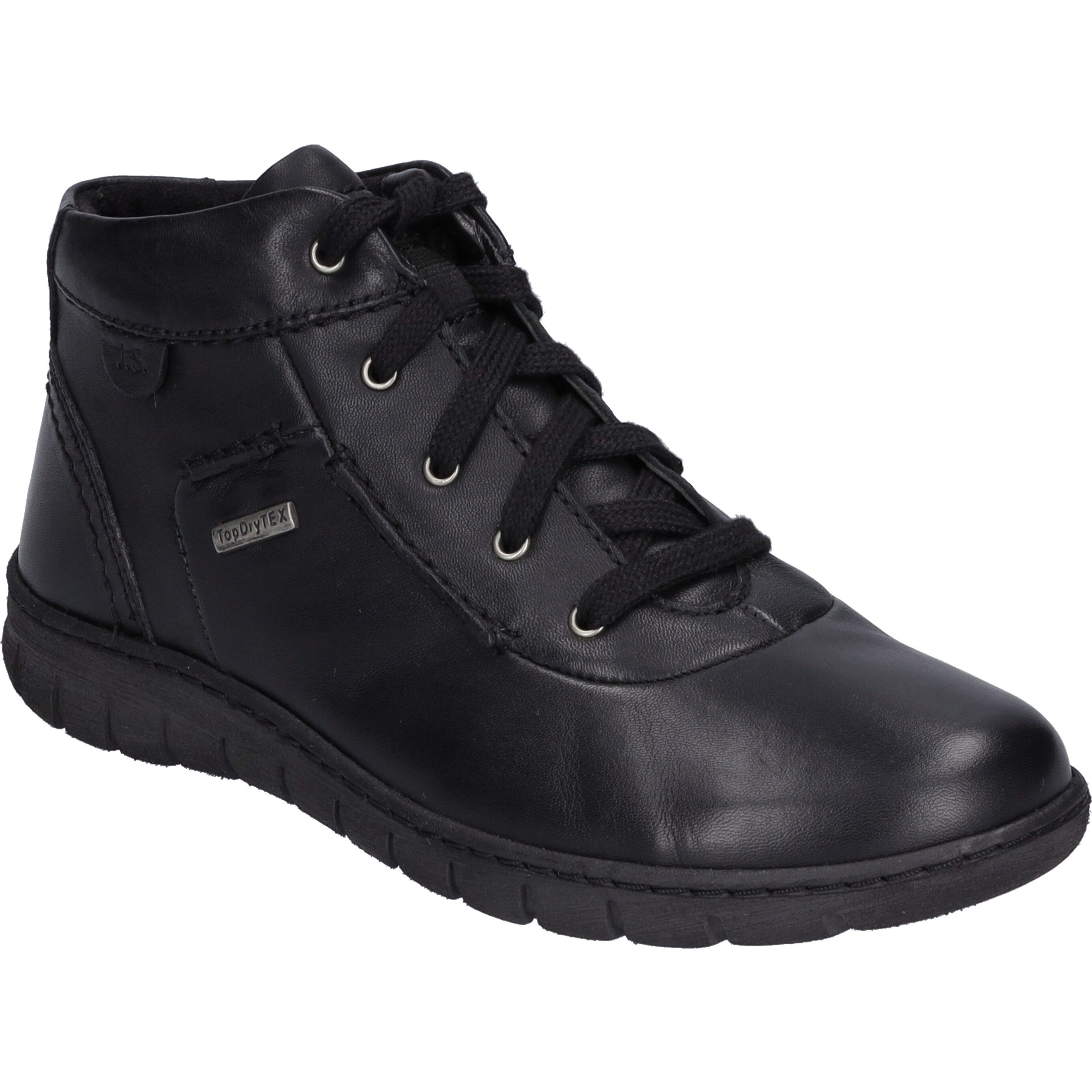 Steffi 53, schwarz Stiefelette