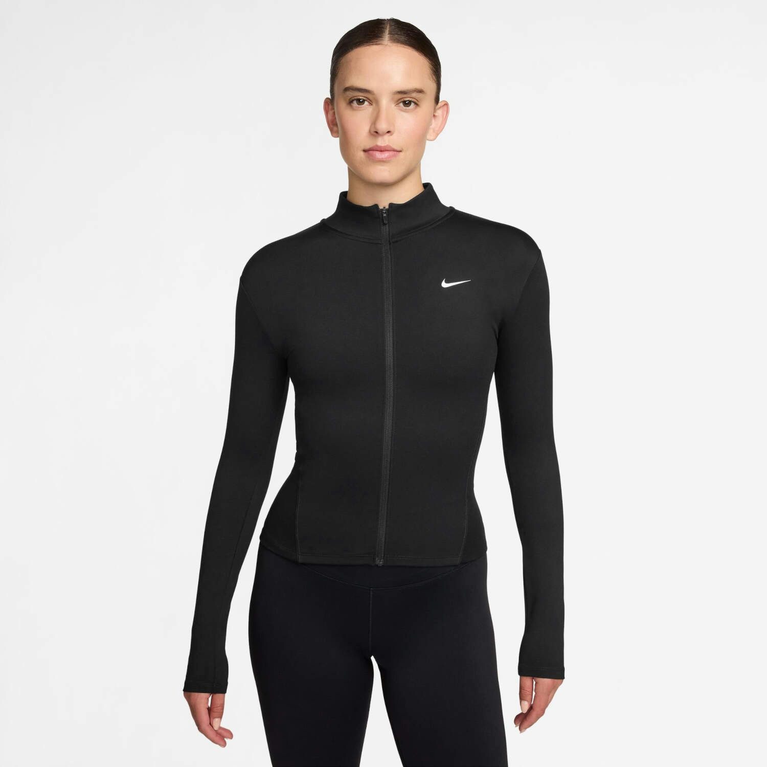 Nike Langarmshirt Nike Damen Trainingsjacke One Fitted Dri-FIT IM7046, Ansicht 1