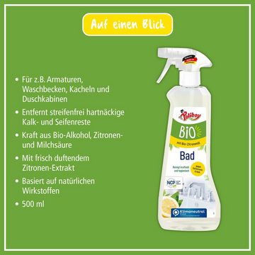 poliboy - 500 ml - Bio Badreiniger (zum einfachen Reinigen des Badezimmers geeignet - Made in Germany)