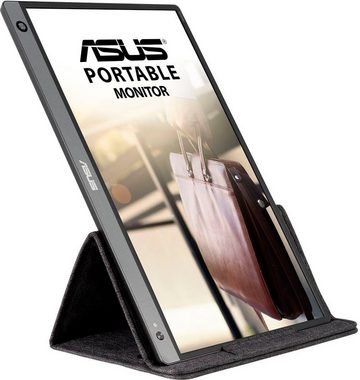 Asus MB16AH Portabler Monitor (39,6 cm/15,6 ", 1920 x 1080 px, Full HD, 5 ms Reaktionszeit, 60 Hz, IPS)