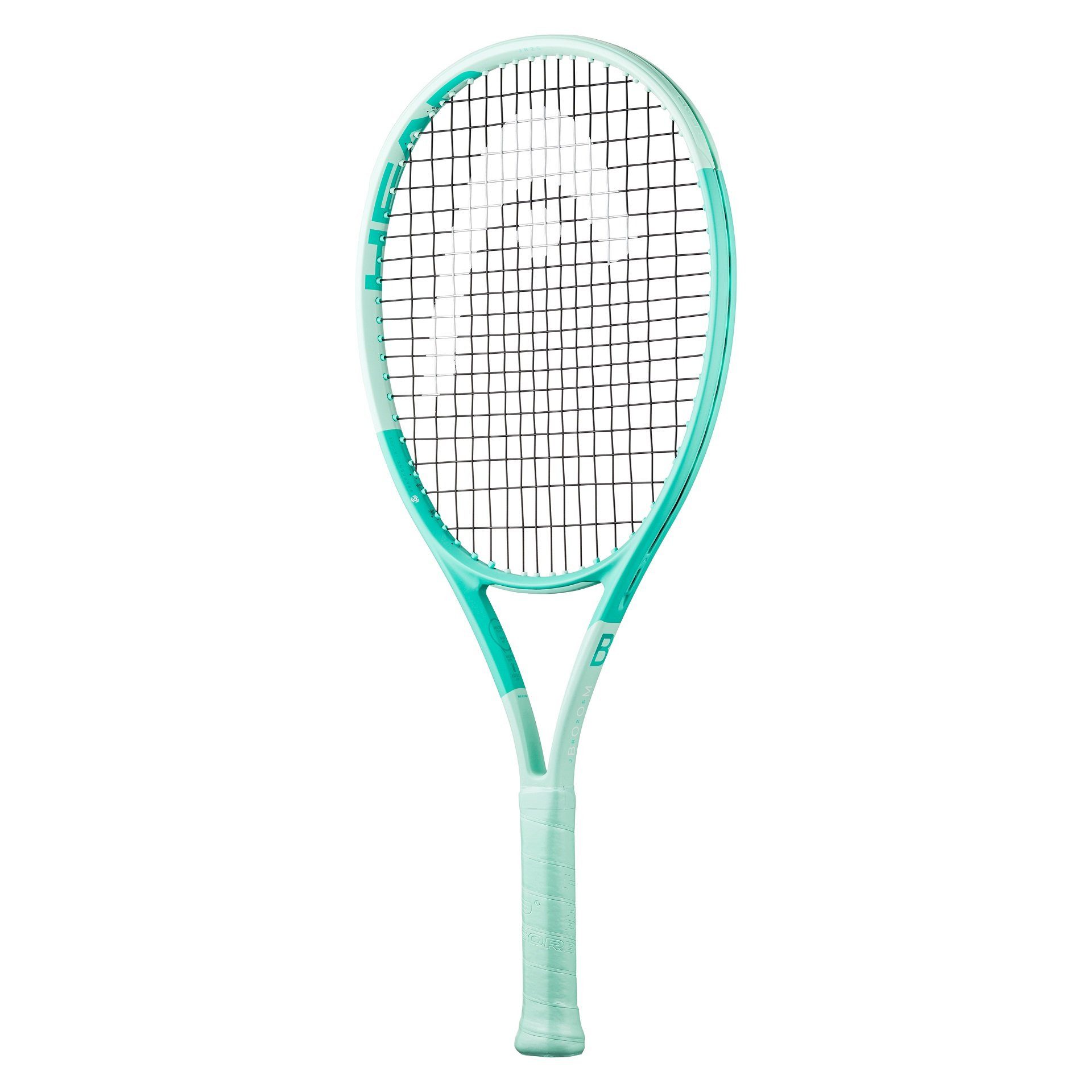 Head Tennisschläger Boom Alternate 25in/230g (9-12 Jahre) 2024 mint/türkis - besaitet