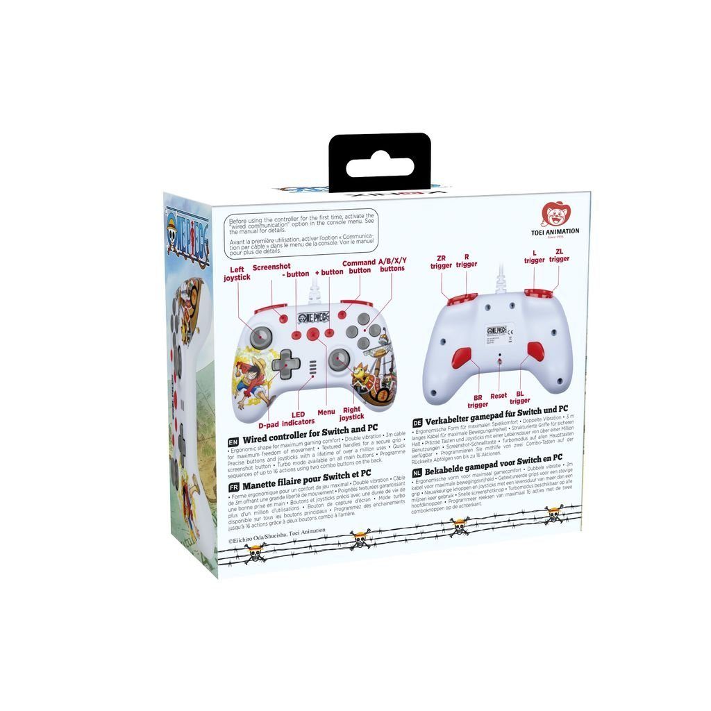 KONIX One Piece Switch Controller Switch-Controller