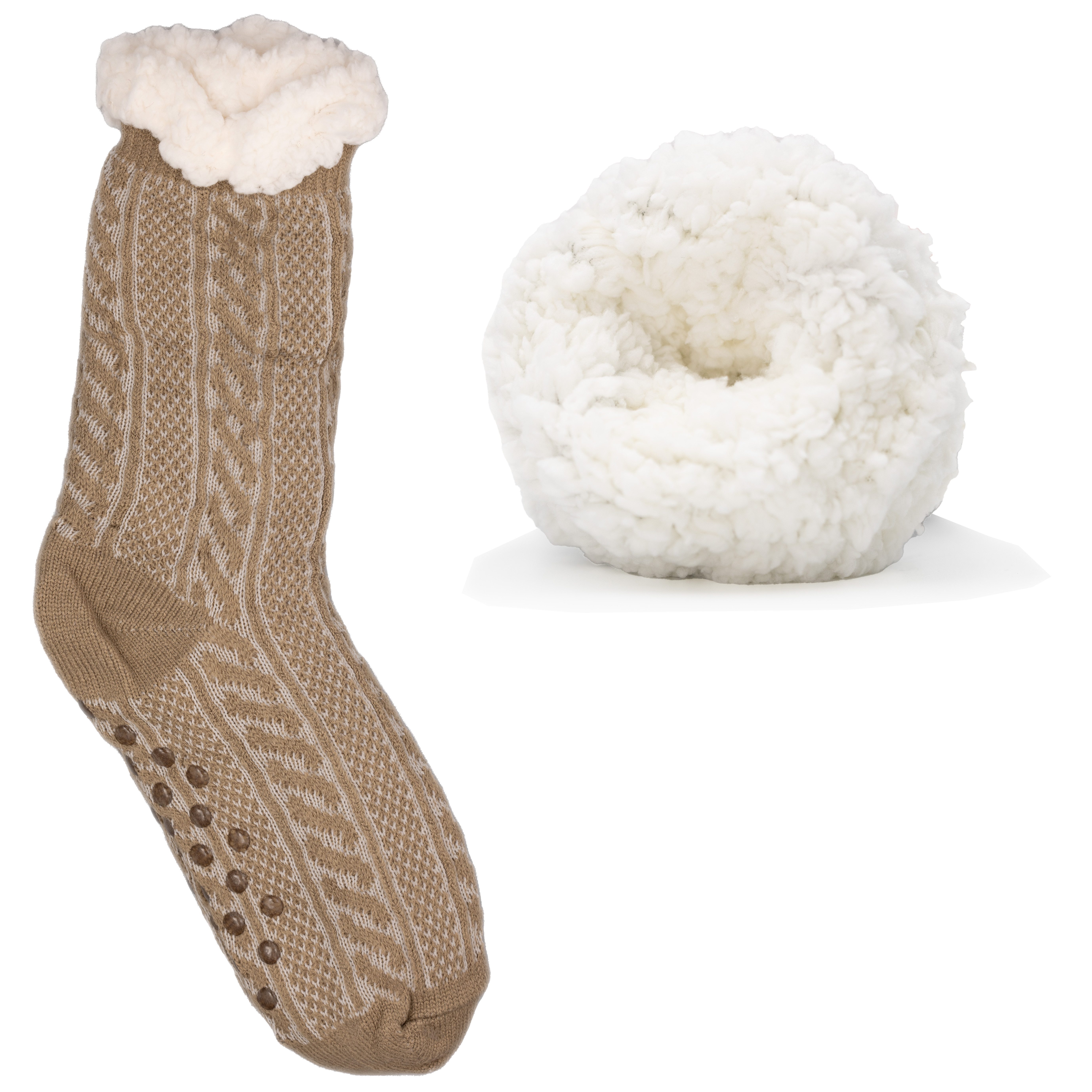 Frostfighter Haussocken Herren Hüttensocken mit ABS Stoppersohle (1-Paar) H günstig online kaufen