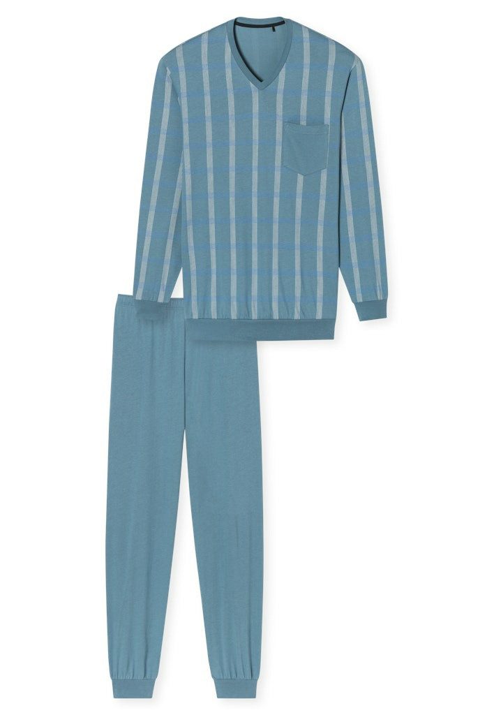 Schiesser Pyjama Pyjama lang für Herren (keine Angabe, 1 tlg)