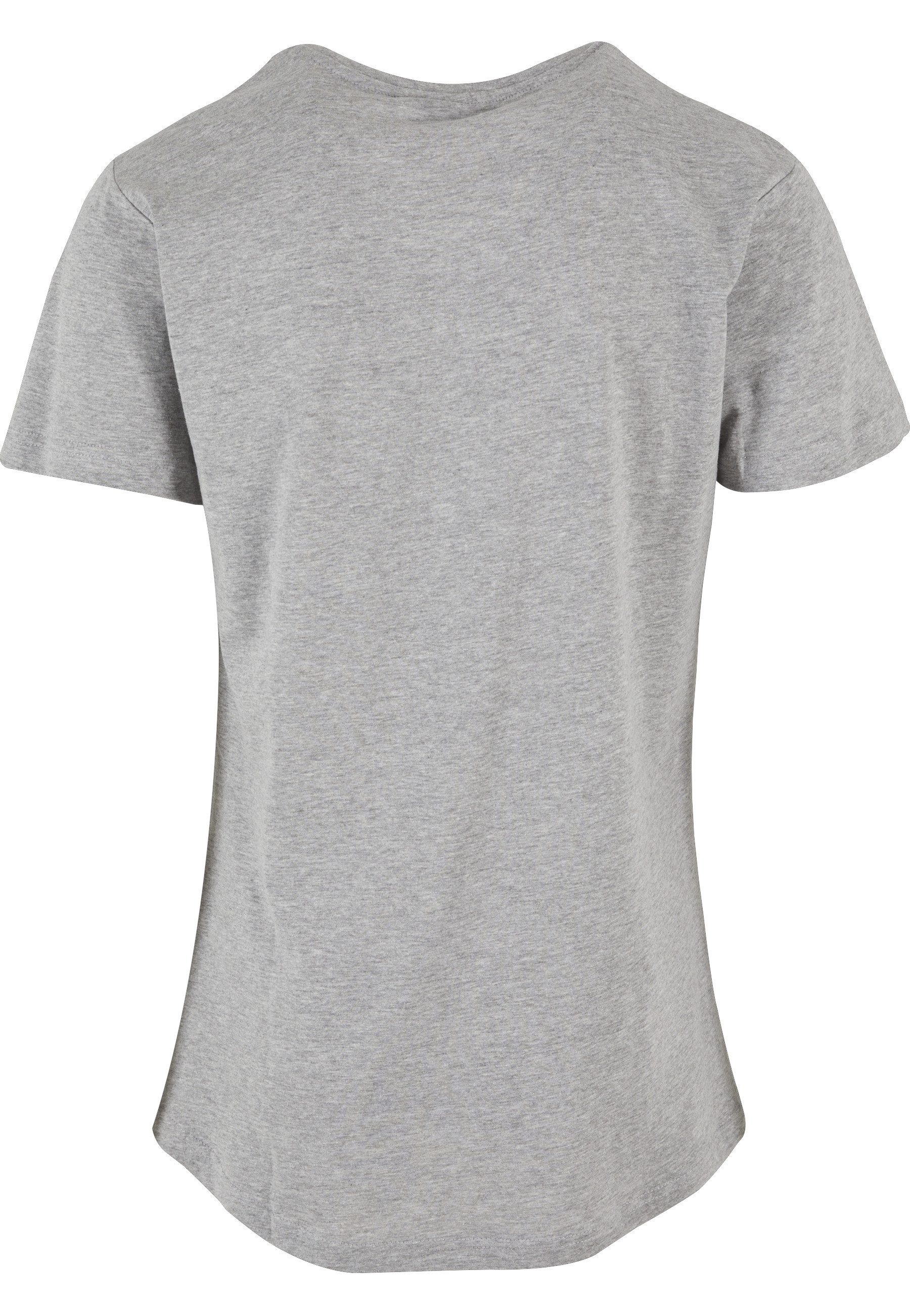 URBAN CLASSICS Kurzarmshirt Urban Classics Herren Shaped Long Tee (1-tlg)