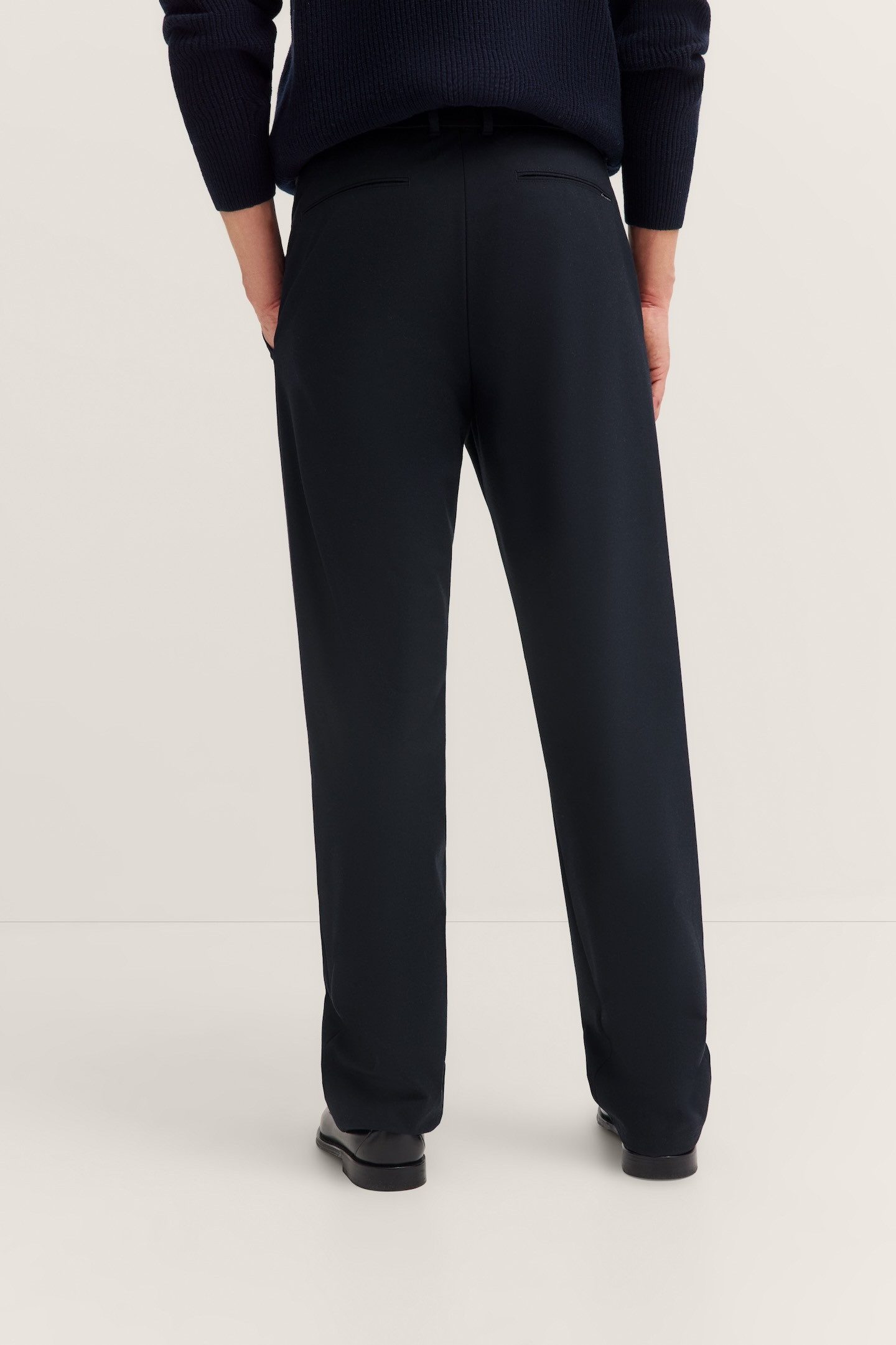 bugatti Chinohose Cozy Times Tapered Fit mit Soft Touch