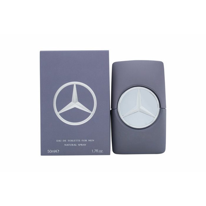 Mercedes Benz Eau de Toilette Mercedes-Benz Man Grey Eau de Toilette 50 ml Spray