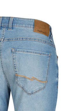 Hattric Slim-fit-Jeans Hattric Herren 5-Pocket-Jeans Harris Summer Denim