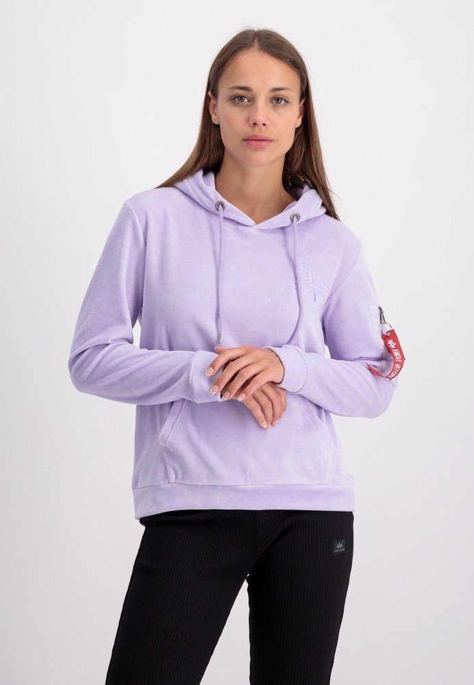 Alpha Industries Kapuzenpullover Frottee Hoody Wmn