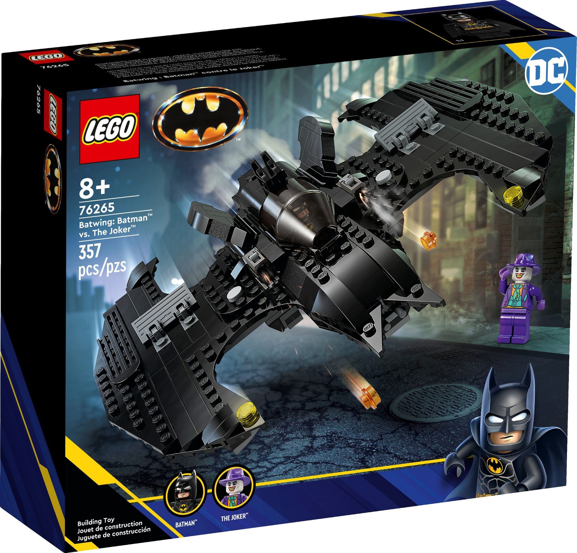 LEGO® Spiel LEGO® DC Batman™ 76265 Batwing: Batman™ vs. Joker™