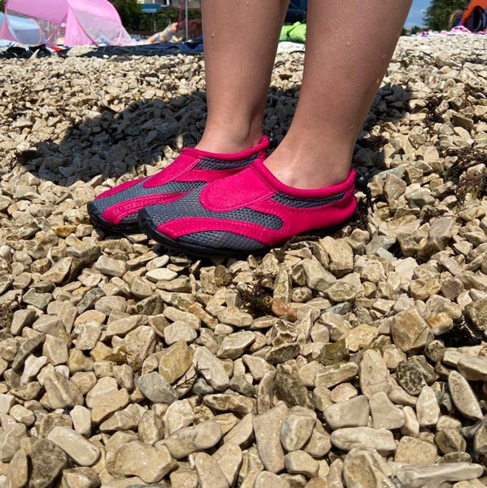 Beck Badeschuh Aqua Badeschuh (leichte, flexible, stabile Schuhe, BITTE 1 N günstig online kaufen