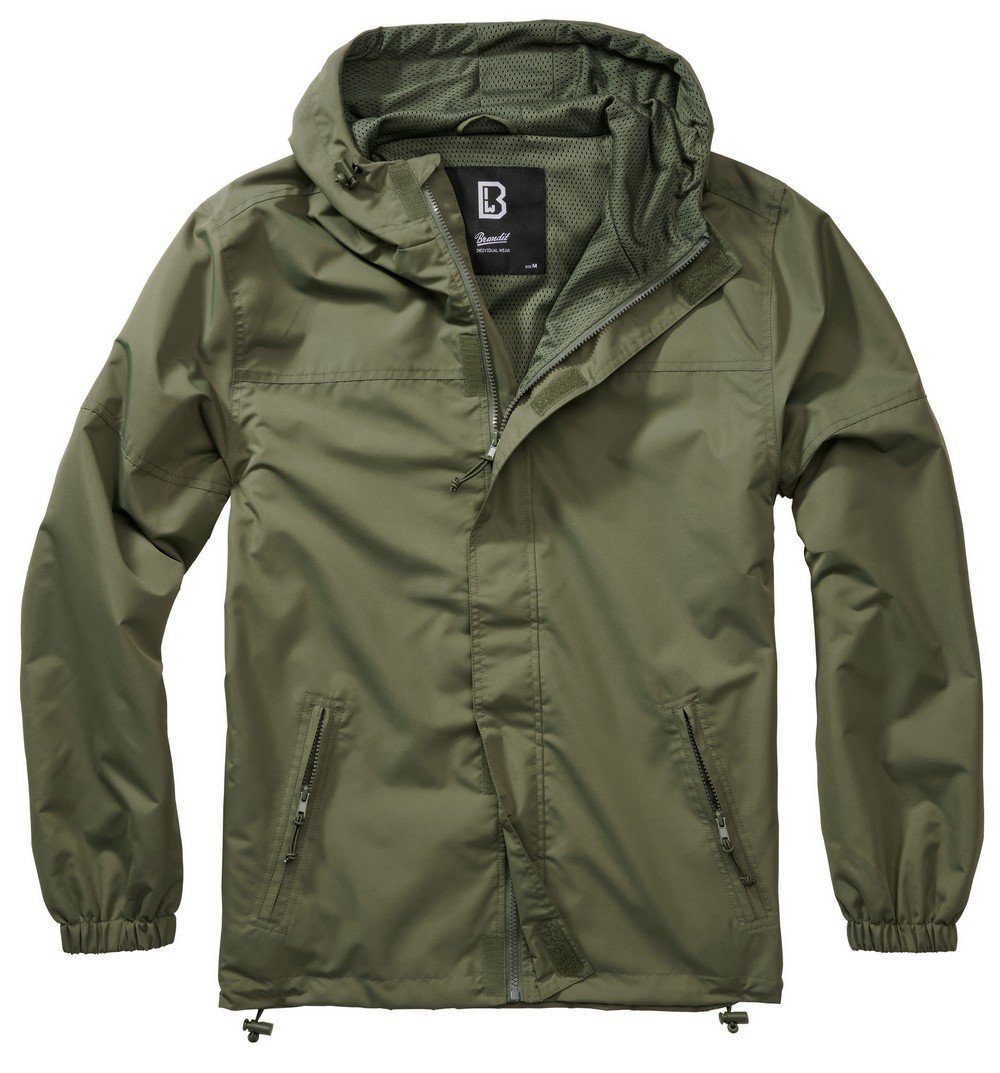 Brandit Kurzjacke Summer Windbreaker Frontzip wind- günstig online kaufen