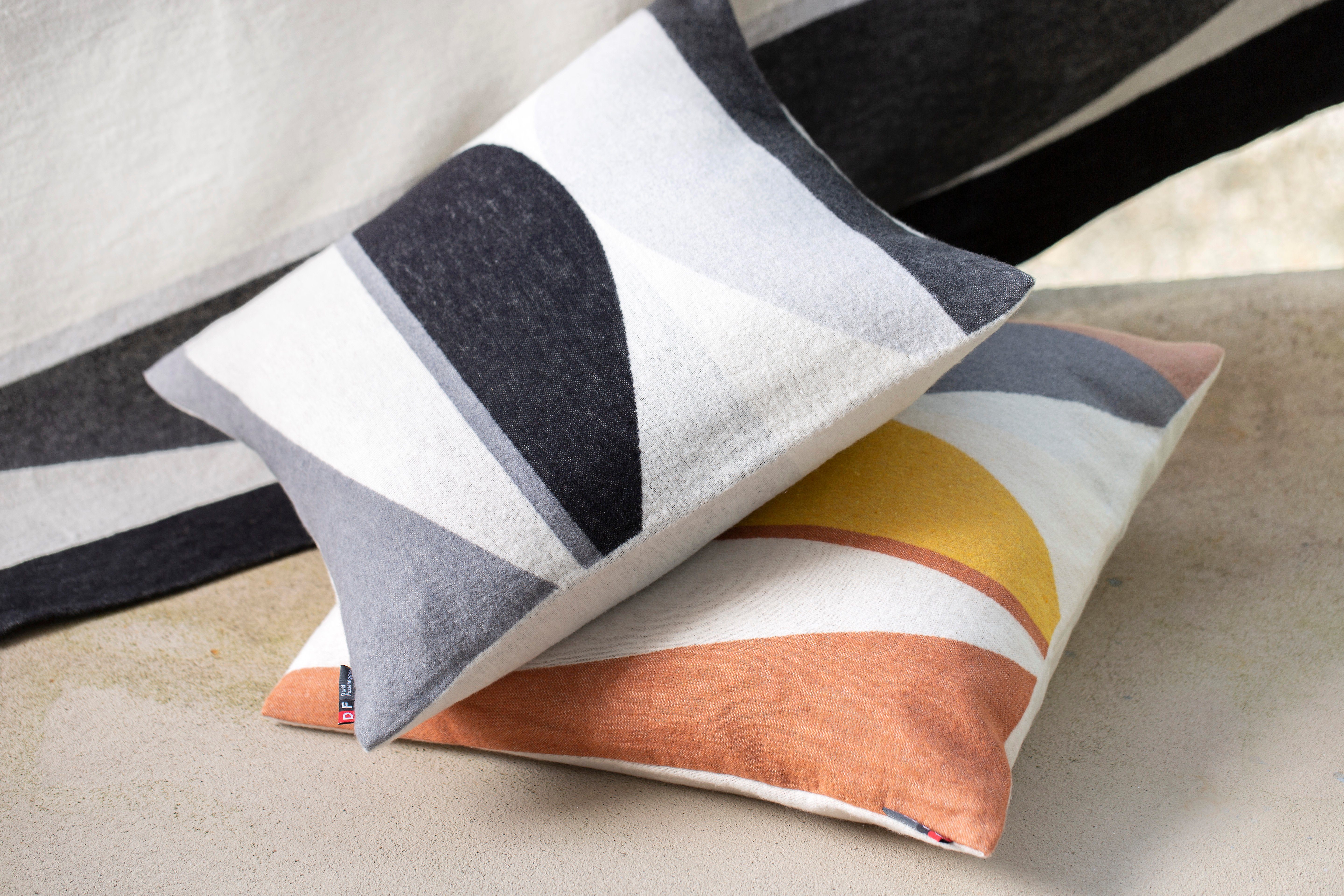 DAVID FUSSENEGGER Kissenhülle Silvretta 'Komposition' 50 x 50 cm, (1 Stück) günstig online kaufen