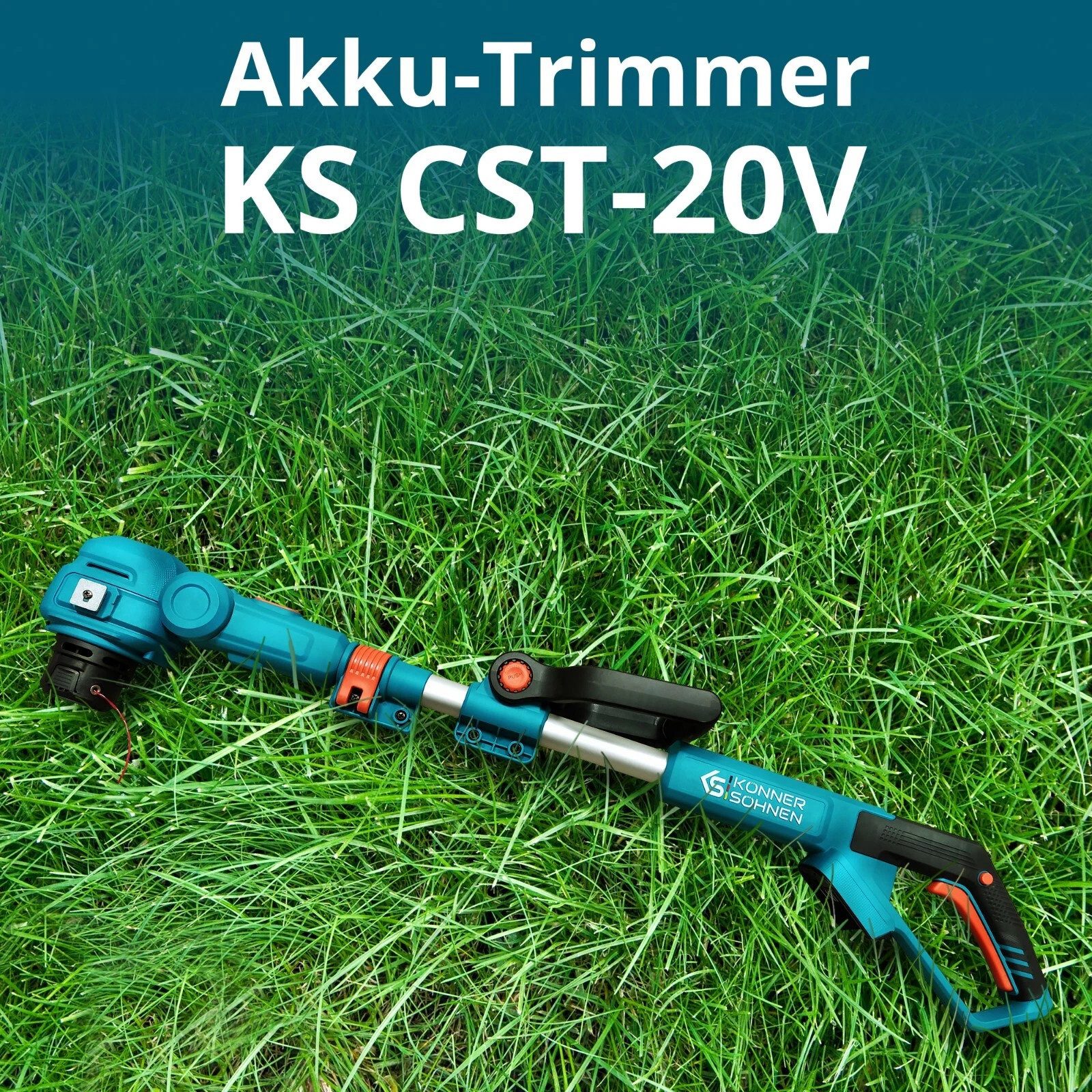 Könner & Söhnen Akku-Rasentrimmer KS CST-20V, günstig online kaufen