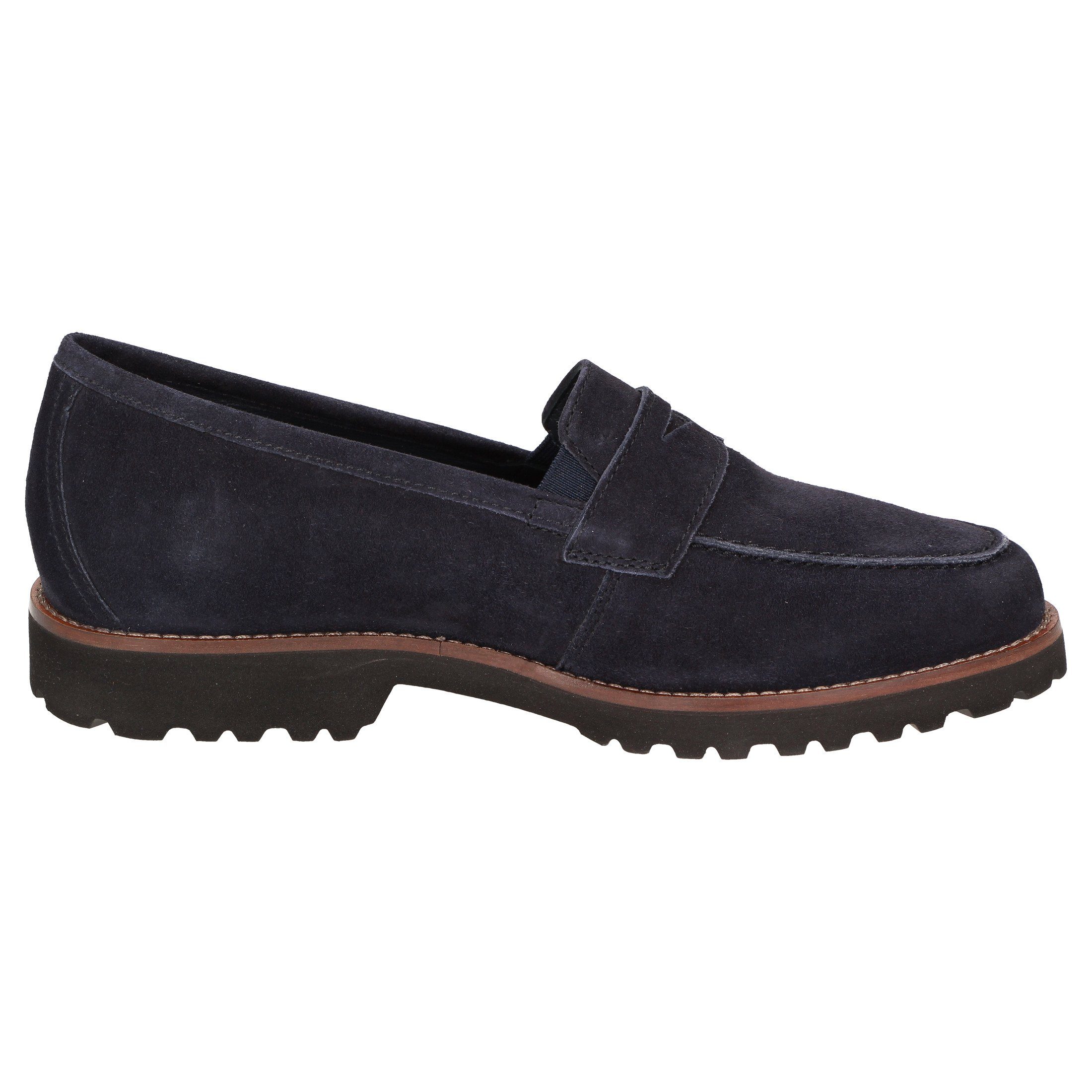 SIOUX Slipper dunkelblau Meredith-709-H