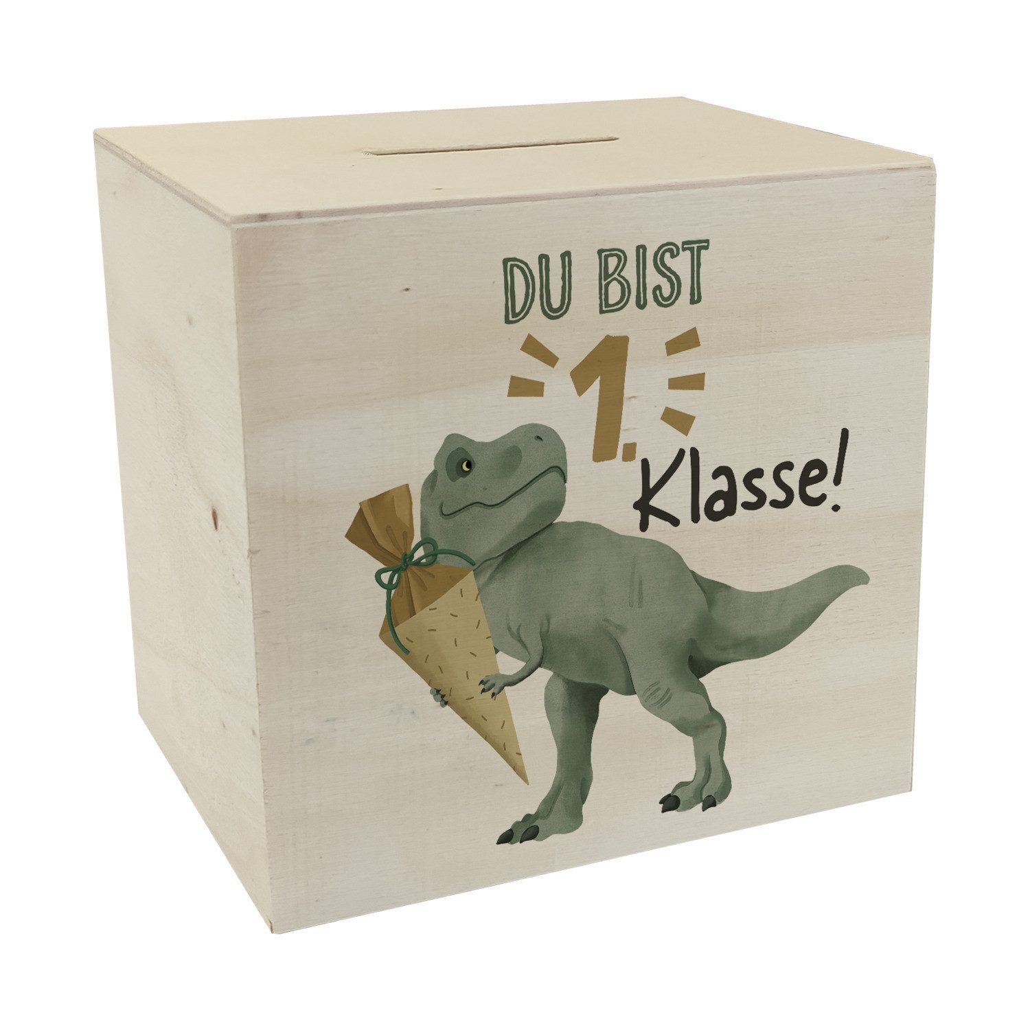 speecheese Spardose Dino mit Schultüte Spardose günstig online kaufen
