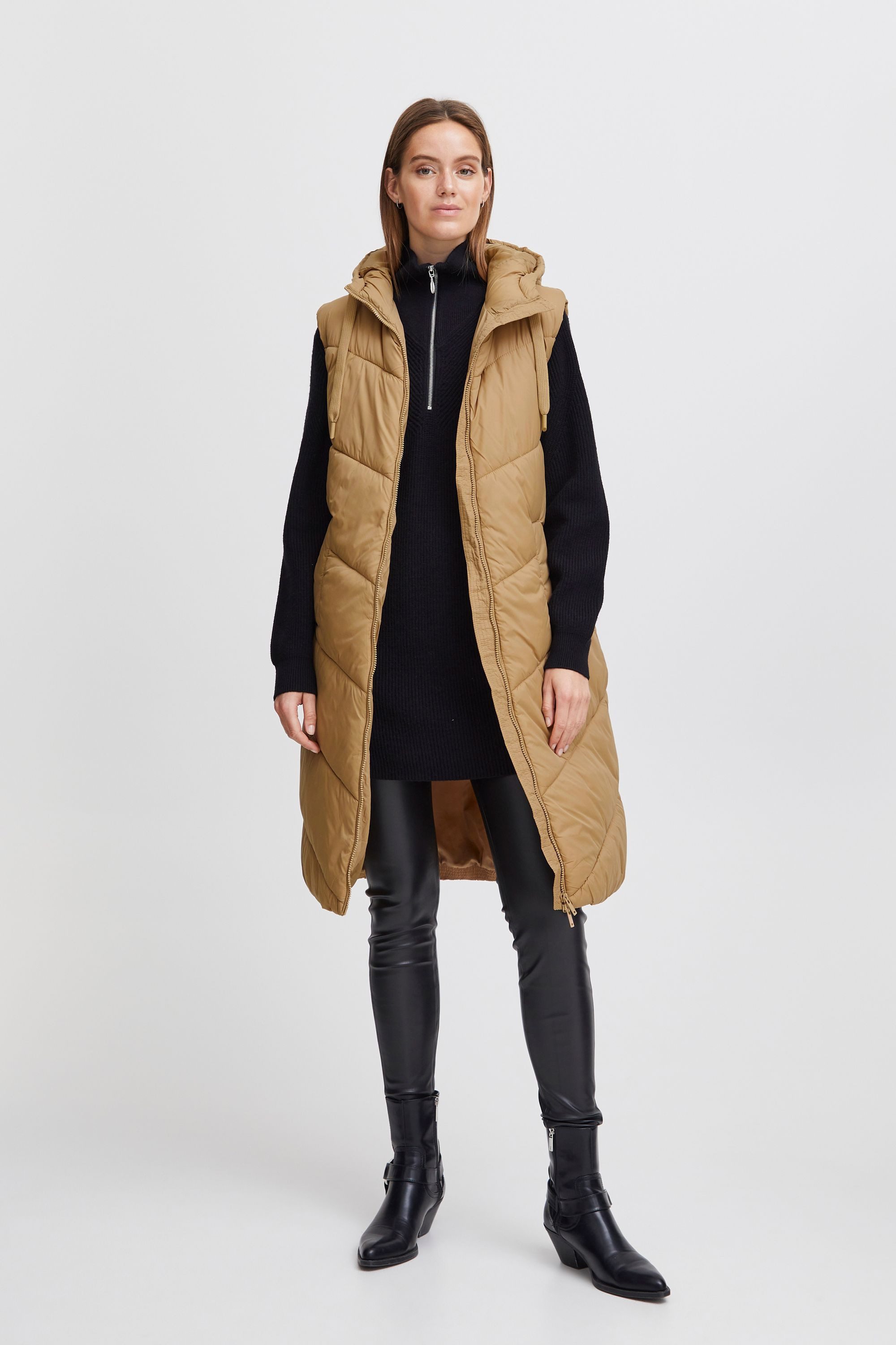 b.young Longweste BYBOMINA WAISTCOAT 6 - günstig online kaufen
