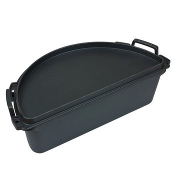 MONOLITH Keramikgrill Monolith LeCHEF SGS Feuertopf Set Dutch Oven für Monolith LeChef aus