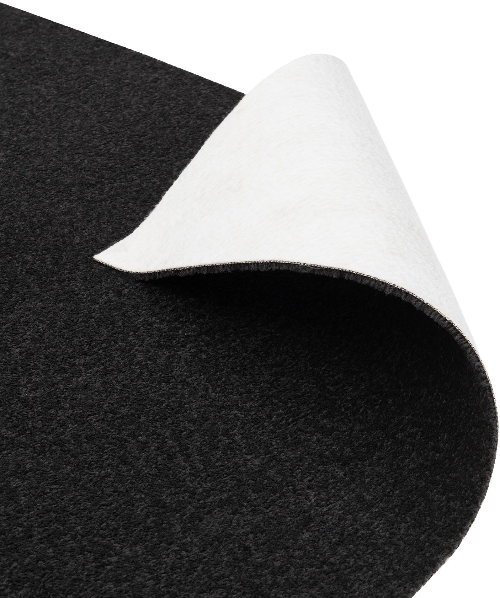 OTTO home Teppichboden Zephyra, Schlinge, Gesamthöhe 8 mm, Made in Netherlands, rechteckig, Uni Farben, Breite 400 cm, strapazierfähig, Wohnzimmer, Schlafzimmer