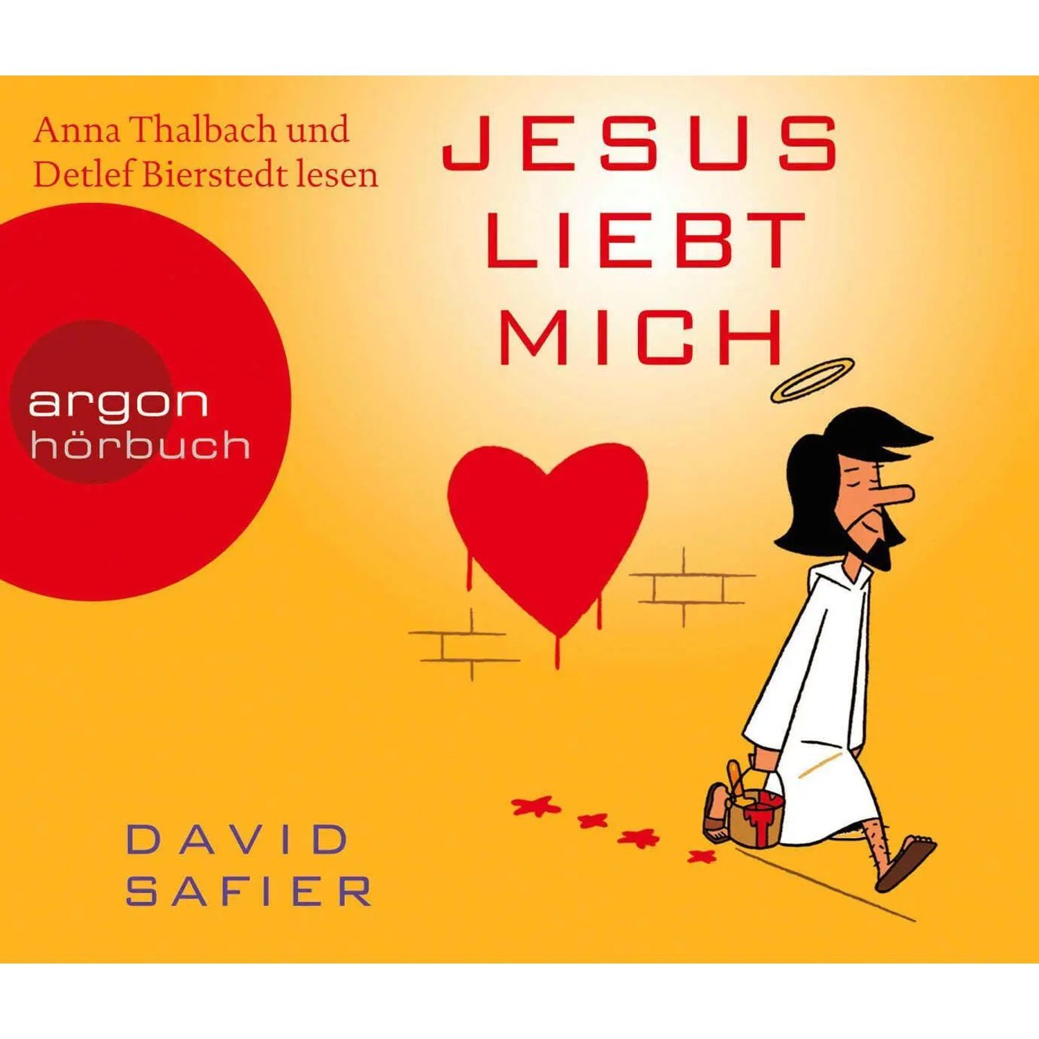 Argon Verlag Hörspiel Jesus liebt mich