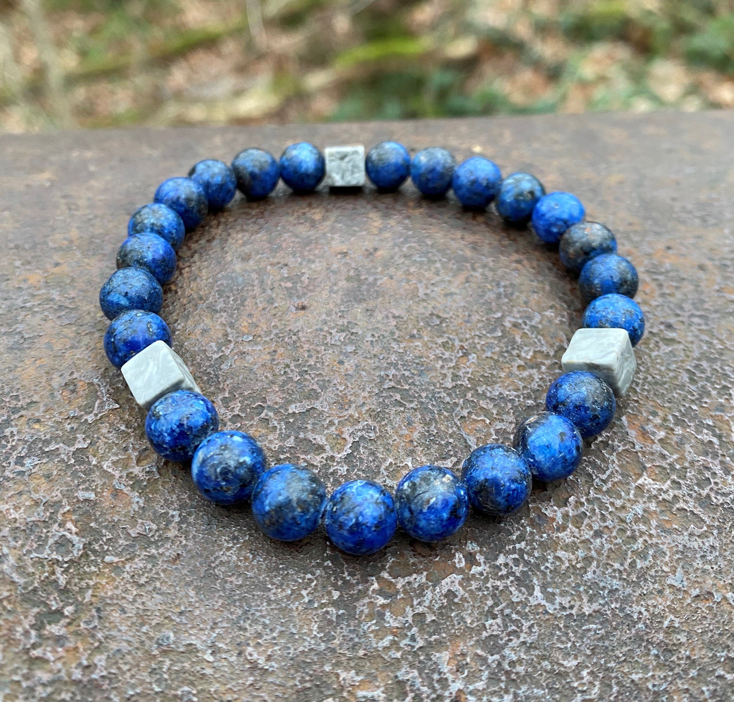 NAHLE Perlenarmband Naturstein Energie Armband (inkl. günstig online kaufen
