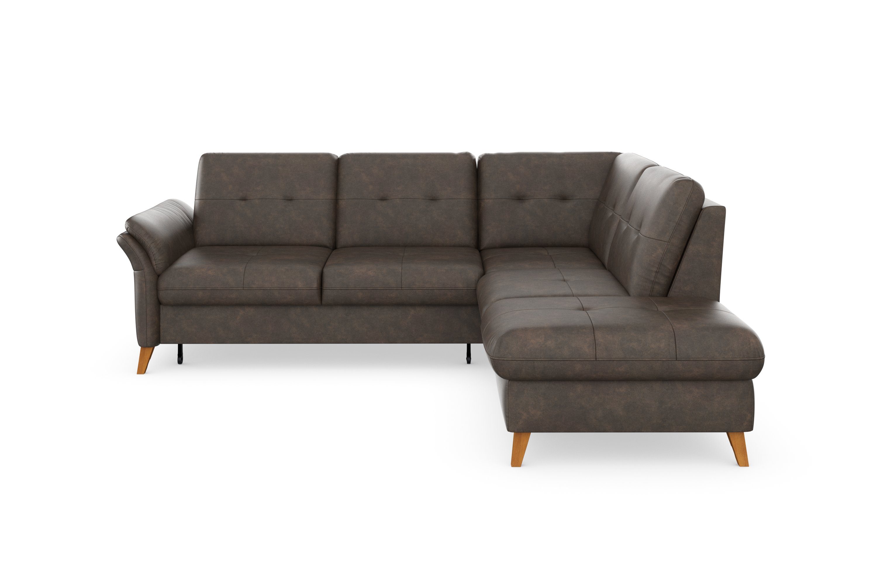 sit&more Ecksofa "Göteborg" inkl. Sitztiefenverstellung, wahlweise mit Bett günstig online kaufen